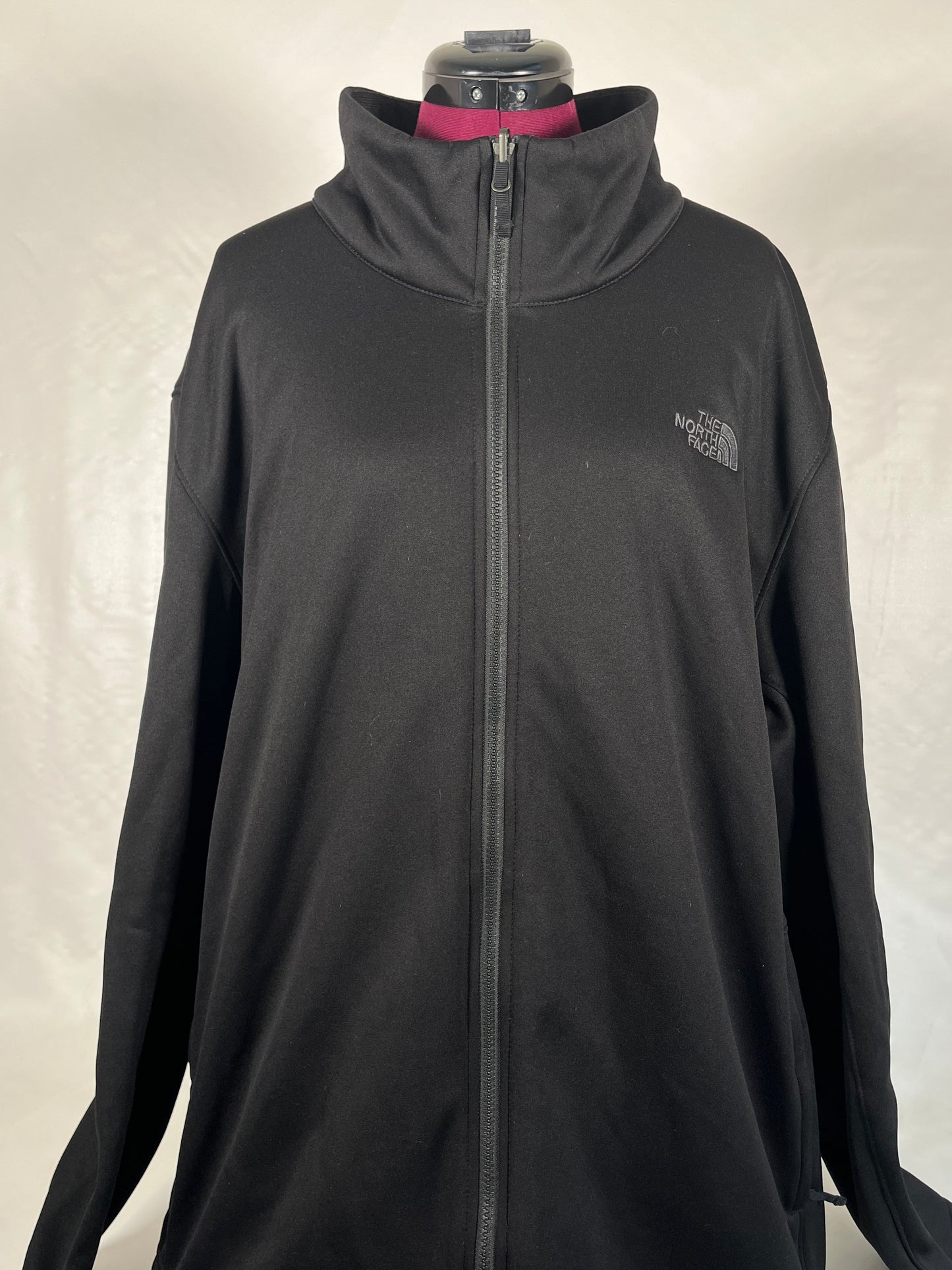 BLACK North face jkt, size XXL mns, $95 TNF0008