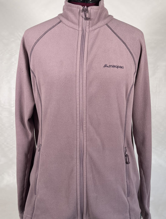 PURPLE Macpac fleece, size 12 wmns, $40 MP0017