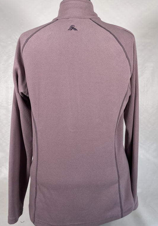 PURPLE Macpac fleece, size 12 wmns, $40 MP0017