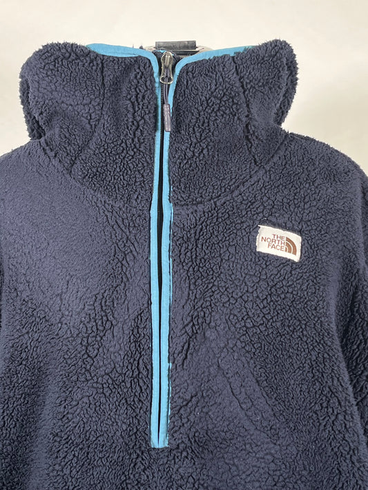 NAVY North face fleece, size XL mns, $100 TNF0003