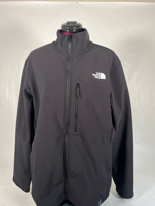 BLACK North face softshell, size L mns, $120 TNF0010