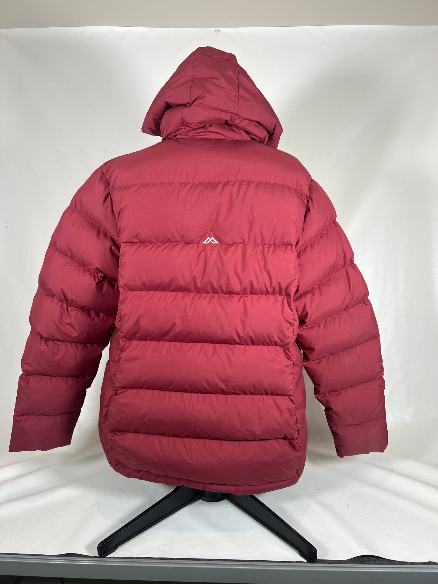 MAROON Kathmandu Epiq hooded down jacket size 18 KMD0011 $75