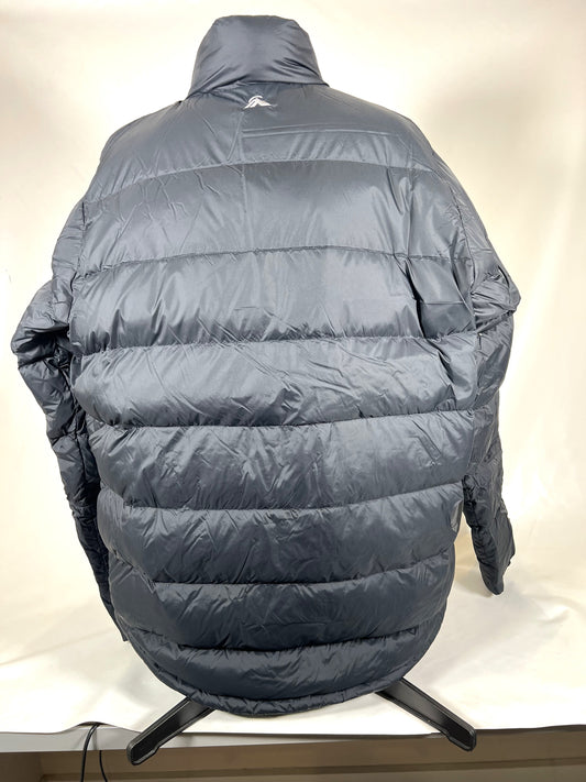 Black Macpac  Halo down jacket Size XL, MP0038, $40