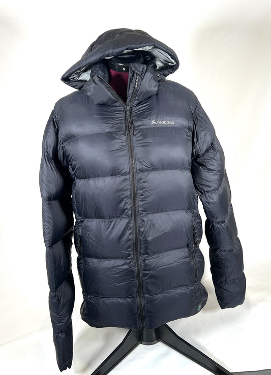 Black Macpac Sundowner down jacket Size XS, MP0042, $90