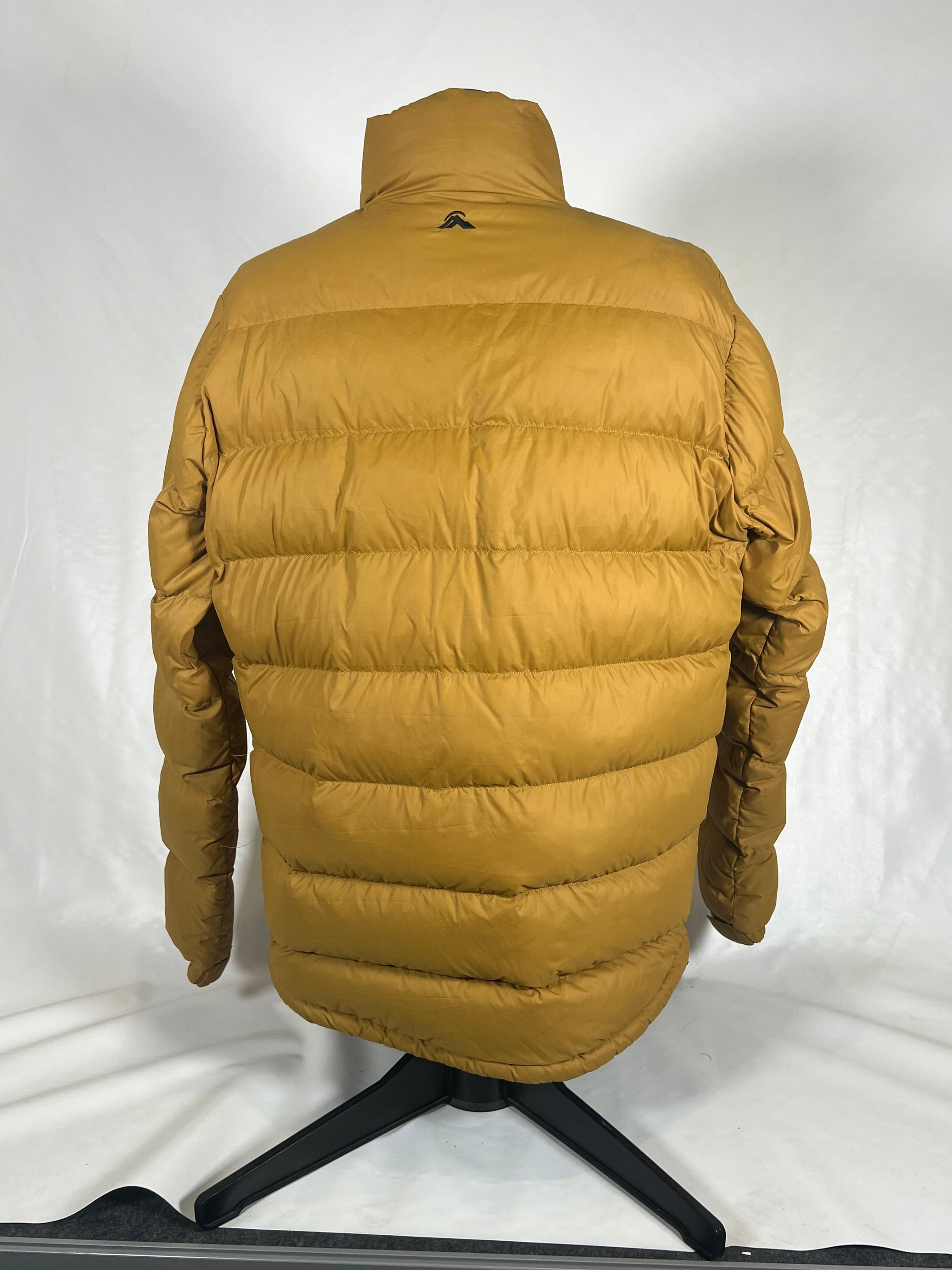 YELLOW Macpac Halo down jacket size S MP0027 65