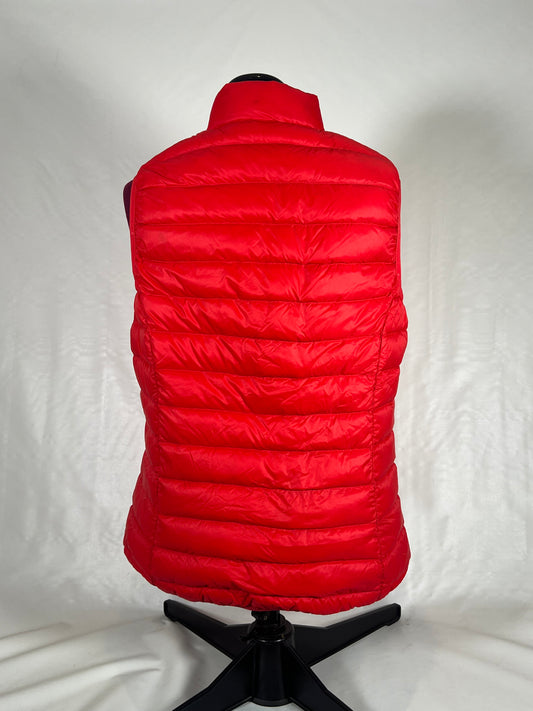 RED Macpac Uber down vest size 14. MP0013 $45