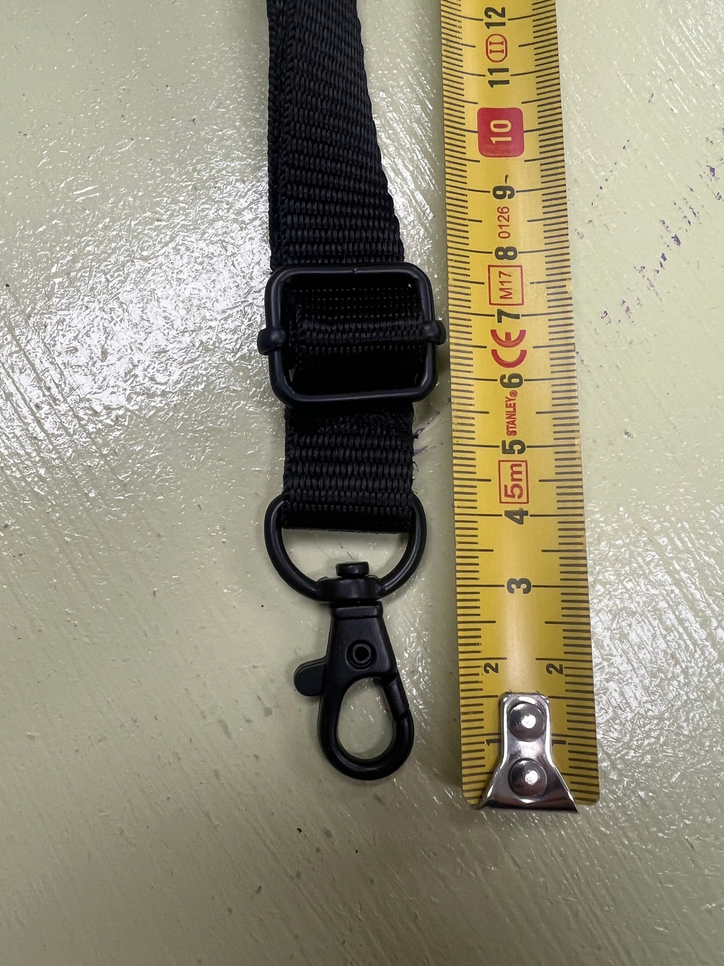 Adjustable bag strap 20mm BGS20