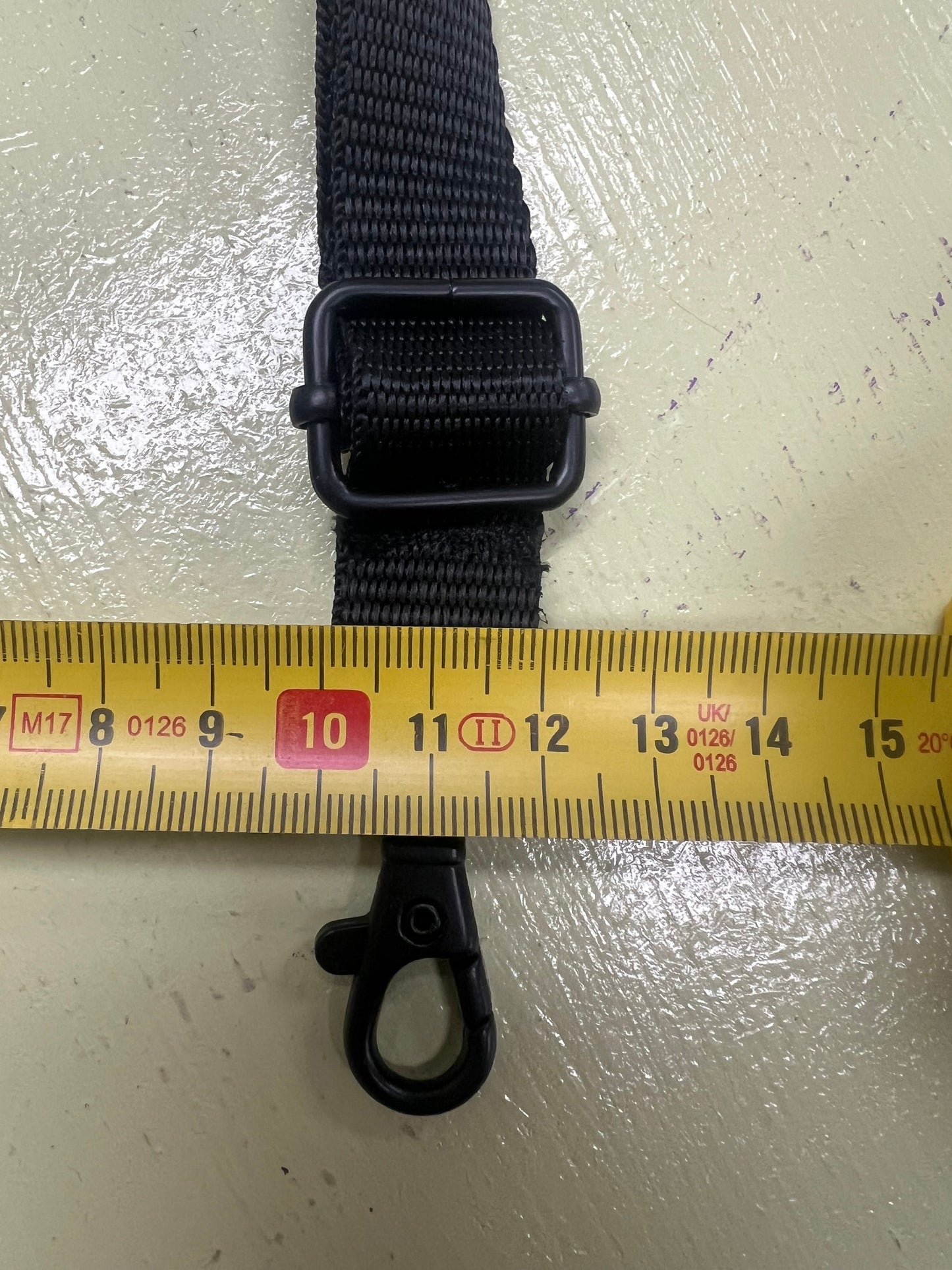 Adjustable bag strap 20mm BGS20