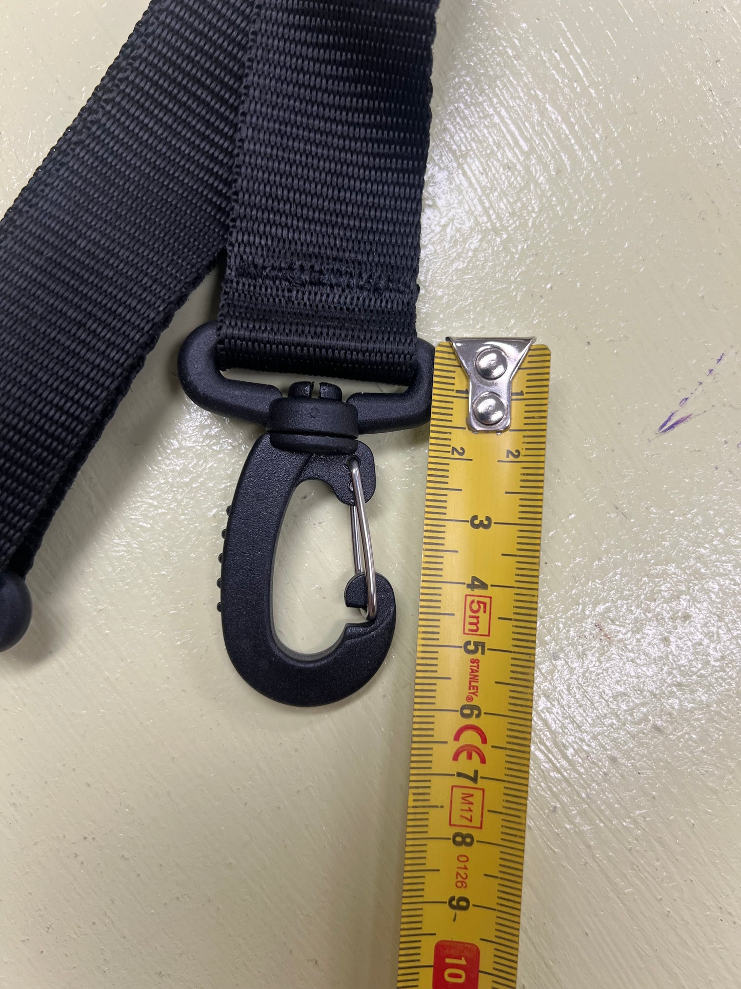 Adjustable bag strap 30mm BGS30