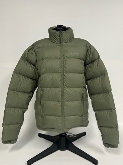 GREEN Macpac Halo Down Jacket Size XS, $60 MP0001